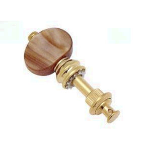 Clavija Timple Gotoh UK-3W-N Niquelada Palomilla Blanca