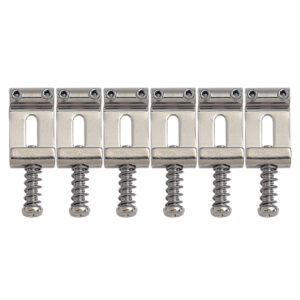 Juego 6 Patines Gotoh Strato S101-N Niquelado