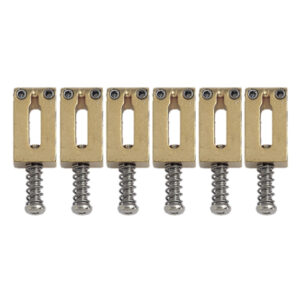 Juego 6 Patines Gotoh Tipo Fender S199-C Cromado