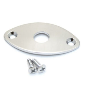 Placa Entrada Jack Gotoh Cromada JCB-2-C
