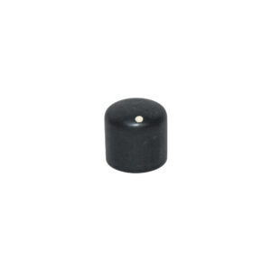 BotÃ³n Gotoh CilÃ­ndrico 19X18,4 Negro Mate PKB-1
