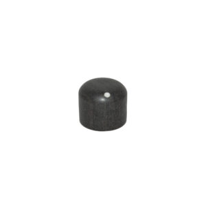 BotÃ³n Gotoh CilÃ­ndrico 19X16,4 Negro Mate PKB-3
