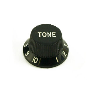 BotÃ³n Gotoh Stratocaster KB-240V-B Volumen Negro