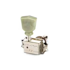 Clavijero ElÃ©ctrica Schaller G-Ser Kluson Niquel 3L/3R 10140123
