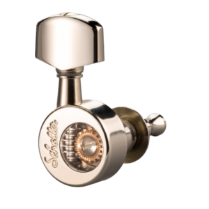 Clavijero ElÃ©ctrica Schaller Da Vinci Cromo Satinado 6L 10100320