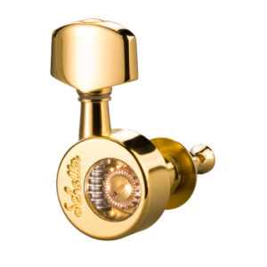 Clavijero ElÃ©ctrica Schaller Da Vinci Dorado 6L 10100520