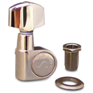 Clavijero ElÃ©ctrica Schaller M6-135 Locking Niquel 3L/3R 10020123