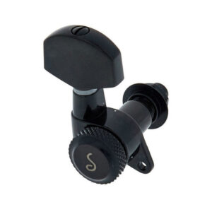 Clavijero ElÃ©ctrica Schaller M6-135 Locking Negro 3L/3R 10020423