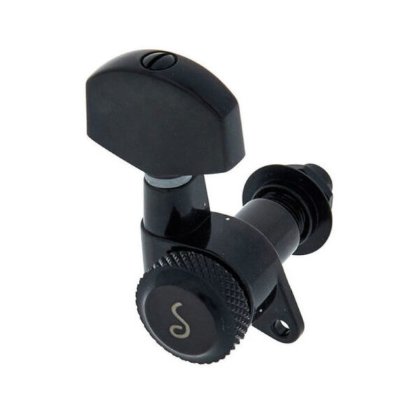 Clavijero ElÃ©ctrica Schaller M6-135 Locking Negro 3L/3R 10020423