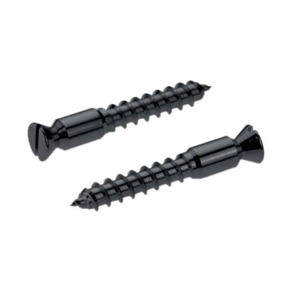Recambios Floyd Rose Schaller 2 Torn. Pivote a Madera Negro 20430400