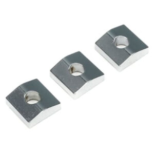 Recambios Floyd Rose Schaller Set 3 Chapas Bloq. Crom 20720200