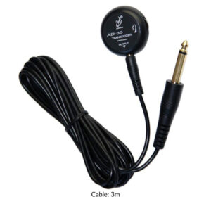 Pastilla Piezo Instrumento AcÃºstico Adeline AD-35 Jack 6.35mm