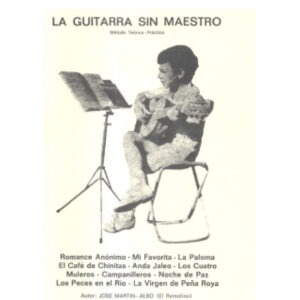 MÃ©todo Guitarra Flamenca Albo sin Maestro