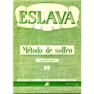 MÃ©todo Solfeo y Teoria H. Eslava 2