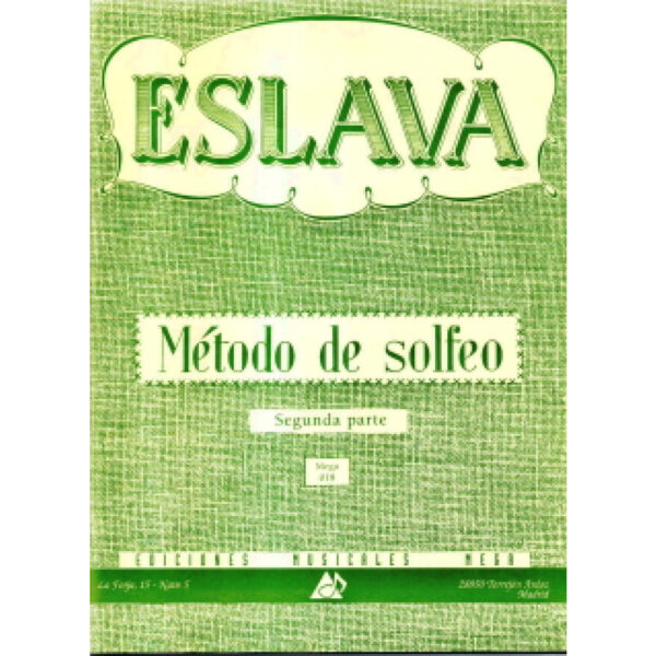 MÃ©todo Solfeo y Teoria H. Eslava 2