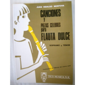 Canciones y piezas Flauta H. Montoya