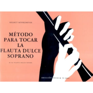 MÃ©todo Flauta Soprano Moeck Monkemeyer