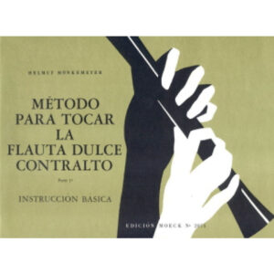 MÃ©todo Flauta Alto Moeck Monkemeyer