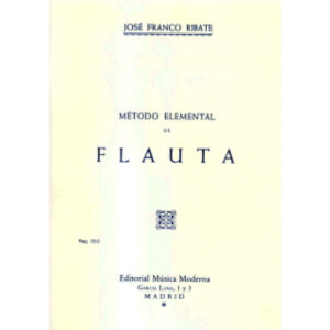 MÃ©todo Flauta Travesera Franco Ribate