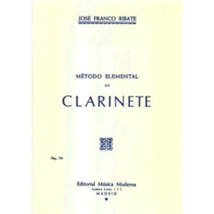 MÃ©todo Clarinete Franco Ribate