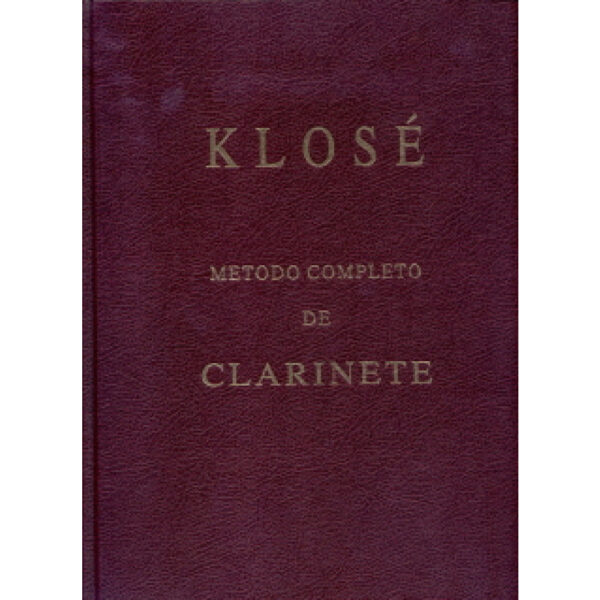 MÃ©todo Clarinete Klose