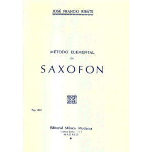 MÃ©todo SaxofÃ³n Franco Ribate