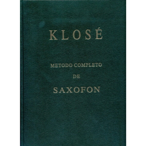 MÃ©todo Saxofon Klose