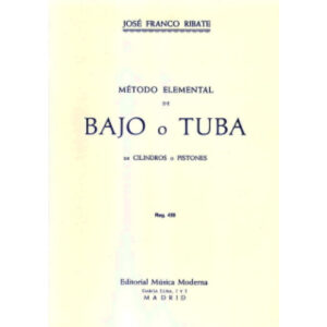 MÃ©todo Bajo o Tuba Franco Ribate