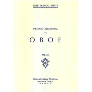 MÃ©todo Oboe Franco Ribate