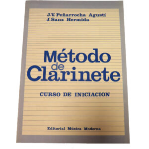MÃ©todo Clarinete PeÃ±arrocha y Sanz