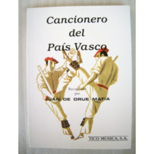 Cancionero del PaÃ­s Vasco
