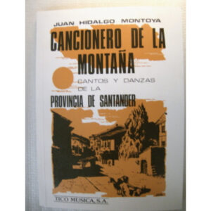 Cancionero de la MontaÃ±a - Cantabria