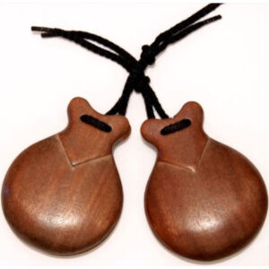 CastaÃ±uela Jale Pulida Caoba 3 105-3