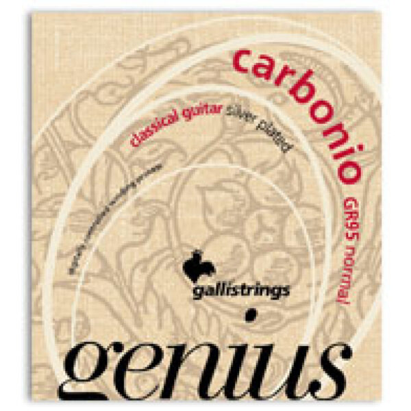 Cuerda 2Âª Galli Carbono TensiÃ³n Normal ClÃ¡sica GC-9002