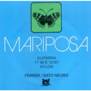 Cuerda 6Âª Mariposa ClÃ¡sica