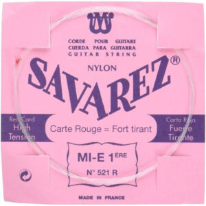 Cuerda Savarez ClÃ¡sica 1a Carta Roja 521-R