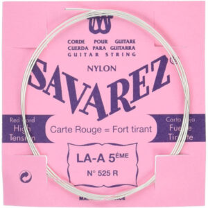 Cuerda Savarez ClÃ¡sica 5a Carta Roja 525-R