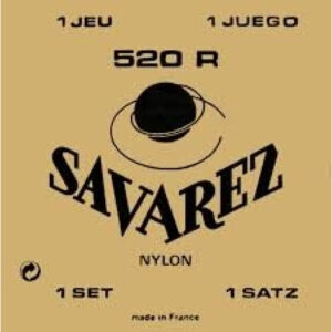 Juego Savarez ClÃ¡sica Carta Roja 520-R