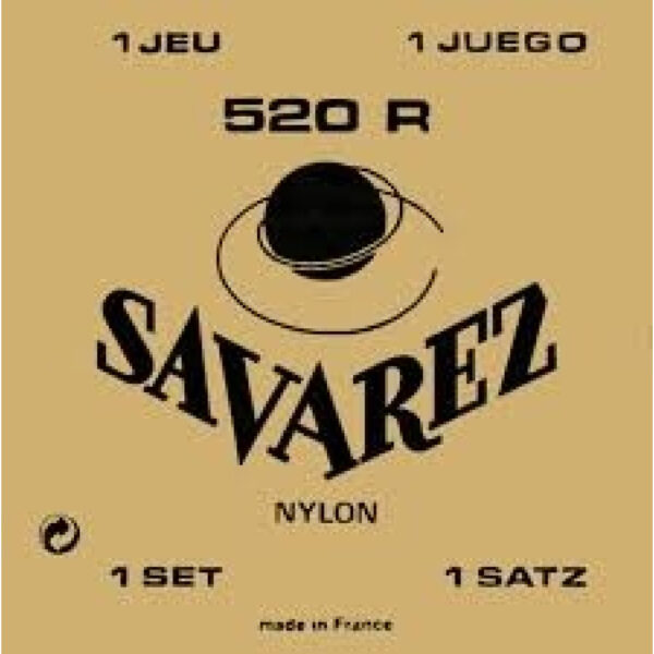 Juego Savarez ClÃ¡sica Carta Roja 520-R