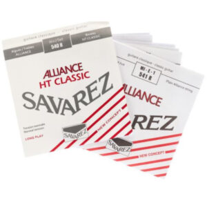 Juego Savarez ClÃ¡sica Alliance HT Classic Roja 540-R