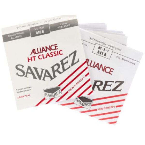 Juego Savarez ClÃ¡sica Alliance HT Classic Roja 540-R