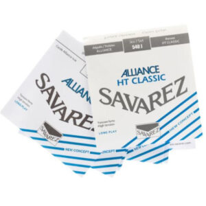 Juego Savarez ClÃ¡sica Alliance HT Classic Azul 540-J