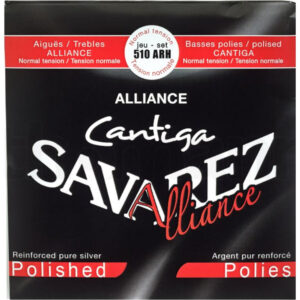 Juego Savarez ClÃ¡sica Alliance Cantiga Pulida Classic 510-ARH