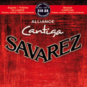 Juego Savarez ClÃ¡sica Alliance Cantiga Roja 510-AR