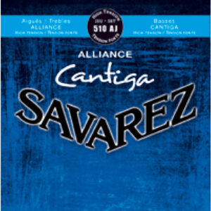 Juego Savarez ClÃ¡sica Alliance Cantiga Azul 510-AJ