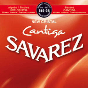 Juego Savarez ClÃ¡sica New Cristal Cantiga Roja 510-CR