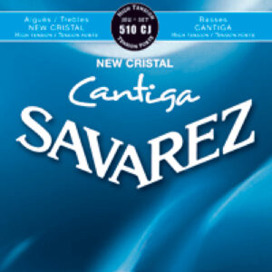Juego Savarez ClÃ¡sica New Cristal Cantiga Azul 510-CJ