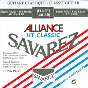 Juego Savarez ClÃ¡sica Alliance HT Classic Roja/Azul 540-ARJ