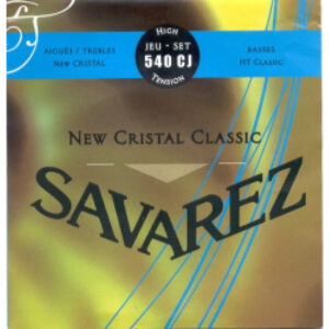 Juego Savarez ClÃ¡sica New Cristal Classic Azul 540-CJ