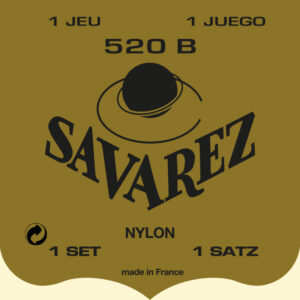Juego Savarez ClÃ¡sica Carta Blanca 520-B